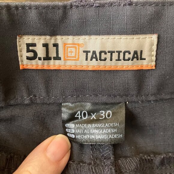 Mens 511 Tactical Stryke Pants Gray 40 x 30 SDB 74369 214 Cargo 12 Pockets - Picture 7 of 9